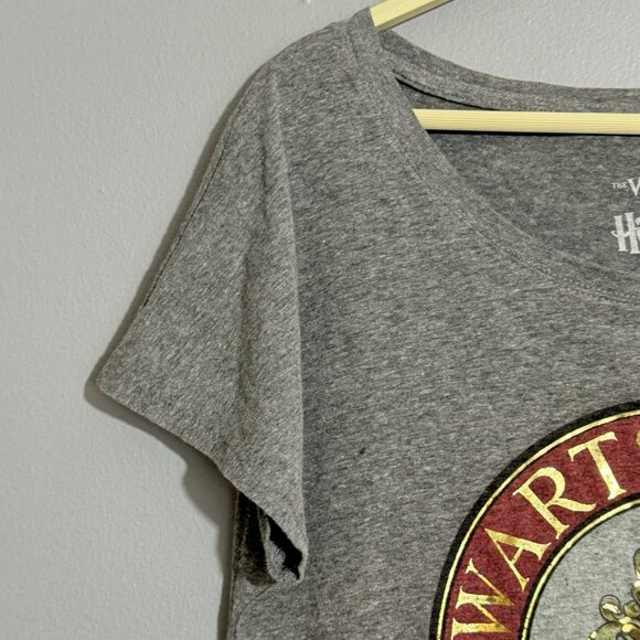 Harry Potter Tshirt Top Hogwarts Railways Women Size S Logo Symbol Fantasy Movie - Picture 9 of 10